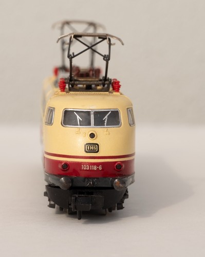 Fleischmann N 7375 locomotiva elettrica 103 118-6 DB - Imagen 4 de 8