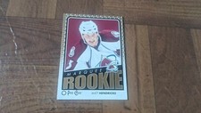 2009-10 O-Pee-Chee Marquee Rookie MATT HENDRICKS RC Colorado Avalanche