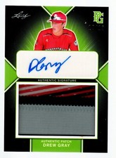 2020 Leaf Metal Perfect Game A-A Patch Auto Emerald #PADG1 Drew Gray 10/16