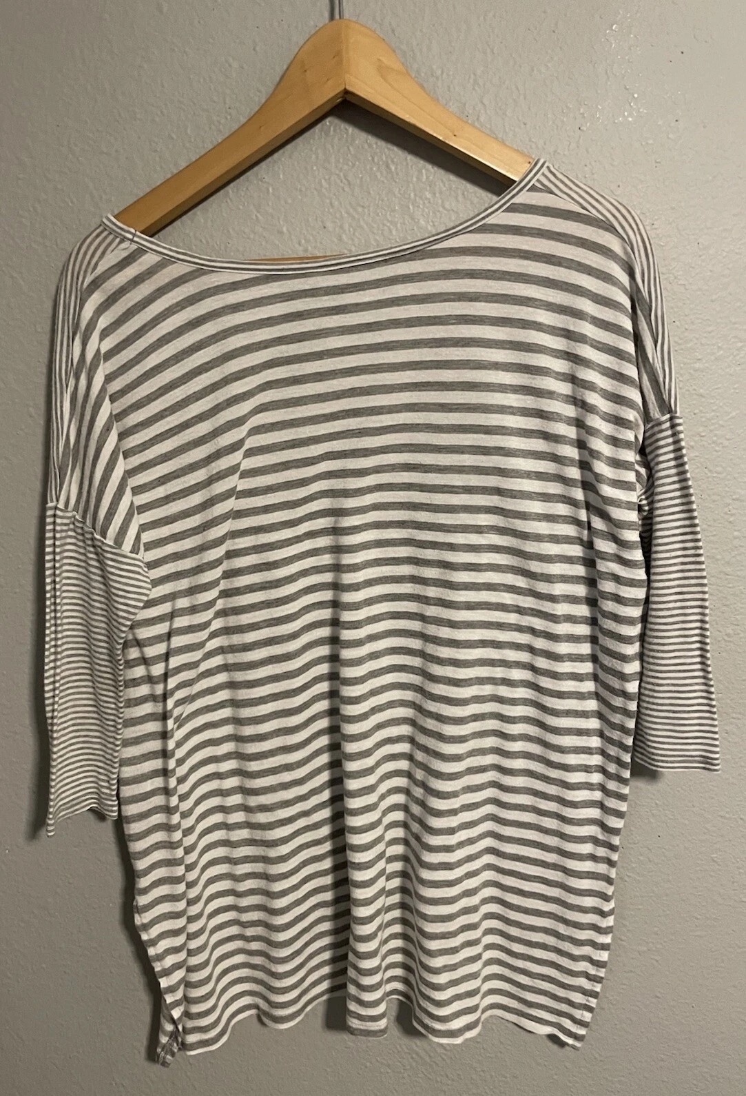 beyond-yoga high low rayon stretch athleisure shirt