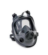Honeywell North 54001 Full Face Respirator With 2 Spare Cartridges