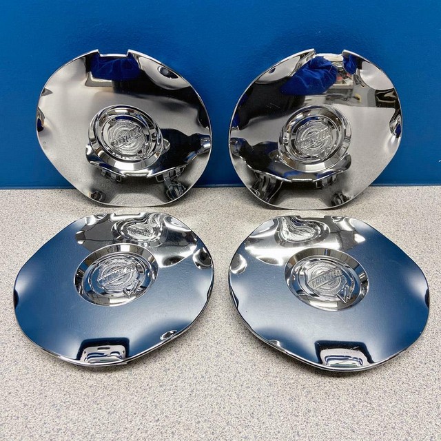 20012005 Chrysler PT Cruiser 2168 Chrome Wheel Center Caps