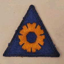 World War II USA AF US Army Air Force Mechanic Specialist Embroidered Patch 