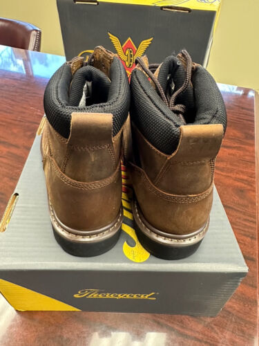 Thorogood Jobsite Series 6″ Waterproof Safety Toe Size 13 W - Picture 3 of 5
