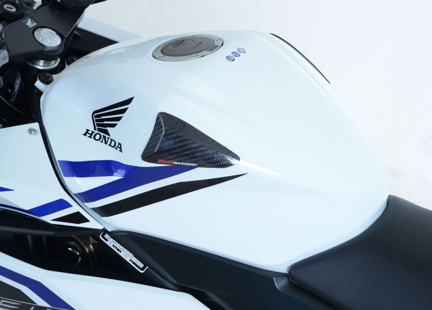 R&G Carbon Fibre Tank Sliders Honda CBR500R 2016 - 2018