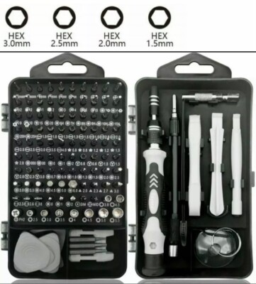 For HTC Vive Pro Tool Kit T5,TS6, TS7,PH0,PH00,Ph1,Tweezers, Repair Screwdrivers