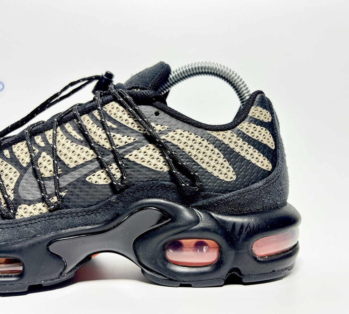 Nike Air Max Plus Tuned TN Utility Khaki Green Black Reflective Various  Sizes - Main Image