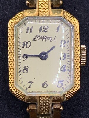 Montre Mécanique Vimpel Vintage - Fabriquée En Biélorussie En 1990, Boîtier Doré - Occasion