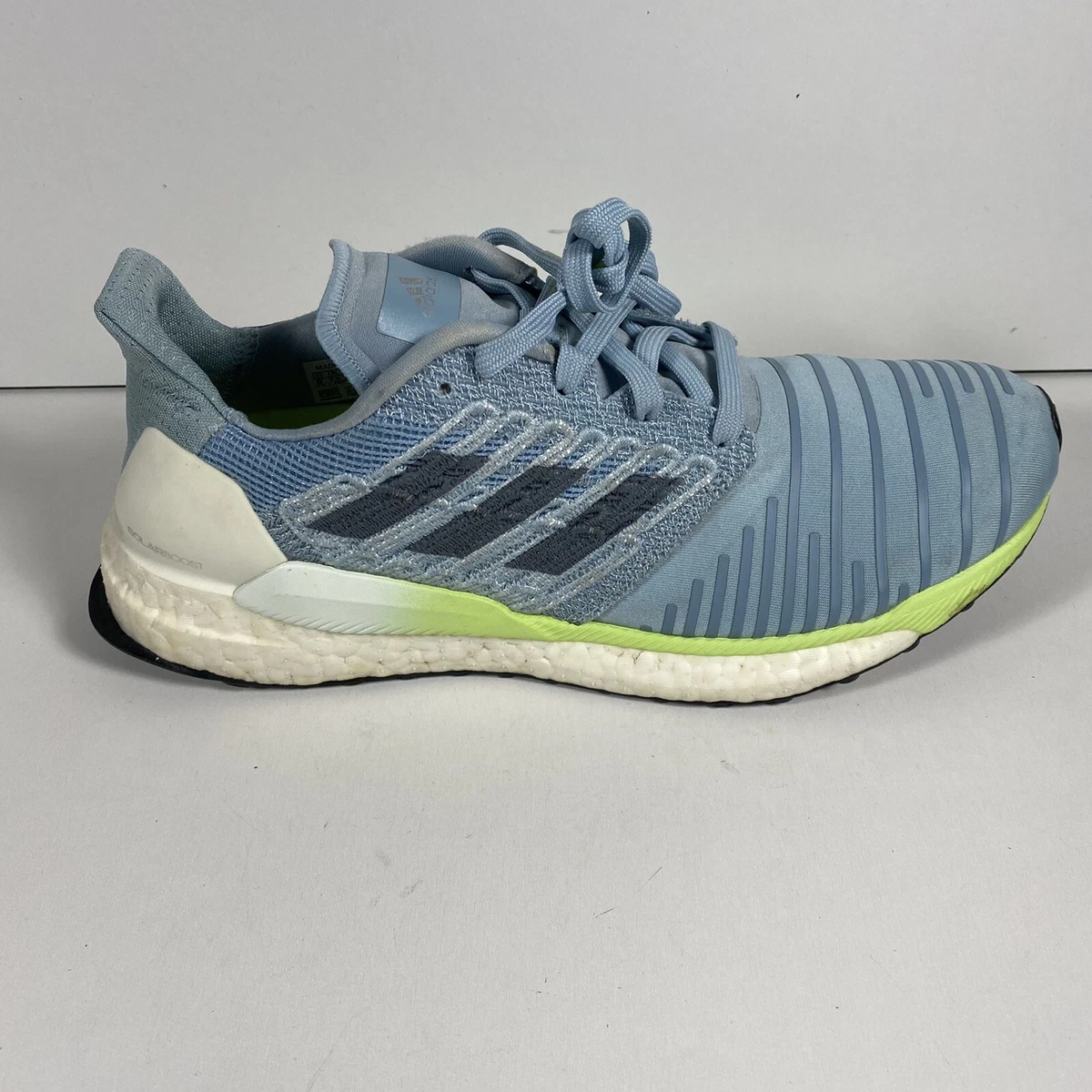 Adidas solar boost women's running shoes ash online grey/onix/yellow