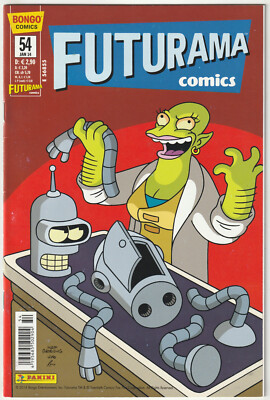   FUTURAMA COMICS #54, Panini Comics/Bongo Comics 2014 COMICHEFT Z1/1-