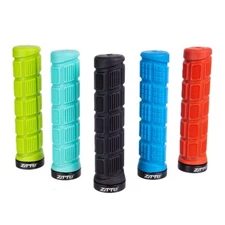 Bicycle Rubber Grips Lock-On Shock-Proof Anti-Slip Bike Road MTB Comfort ZTTO