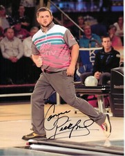 Connor Pickford PBA Bowler Bowling Signed Autographed Glossy 8 x 10 Photo