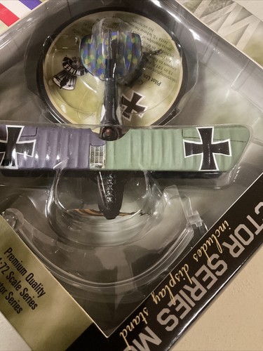 German Albatros D.V 1/72, Wings of The Great War, Collector Series RARE. NIB - 第 9/12 張圖片
