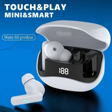 2025 Bluetooth Earbuds Wireless Earphones For iPhone 16/15/14/13/12/11/X Pro Max