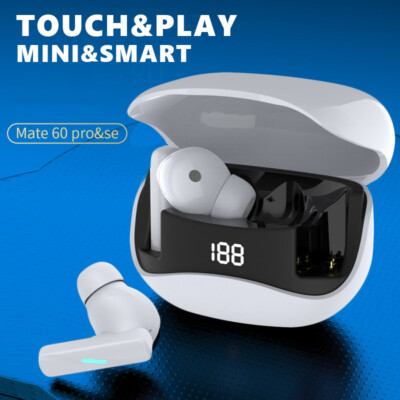For Apple iPhone 17/16/15/14 Samsung S25/S24 Earbuds Bluetooth Wireless Headsets