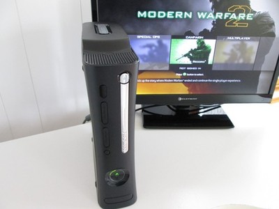 Xbox 360 Elite HDMI Jasper Console Only/120GB HD/New Laser/100% Working/Nice!
