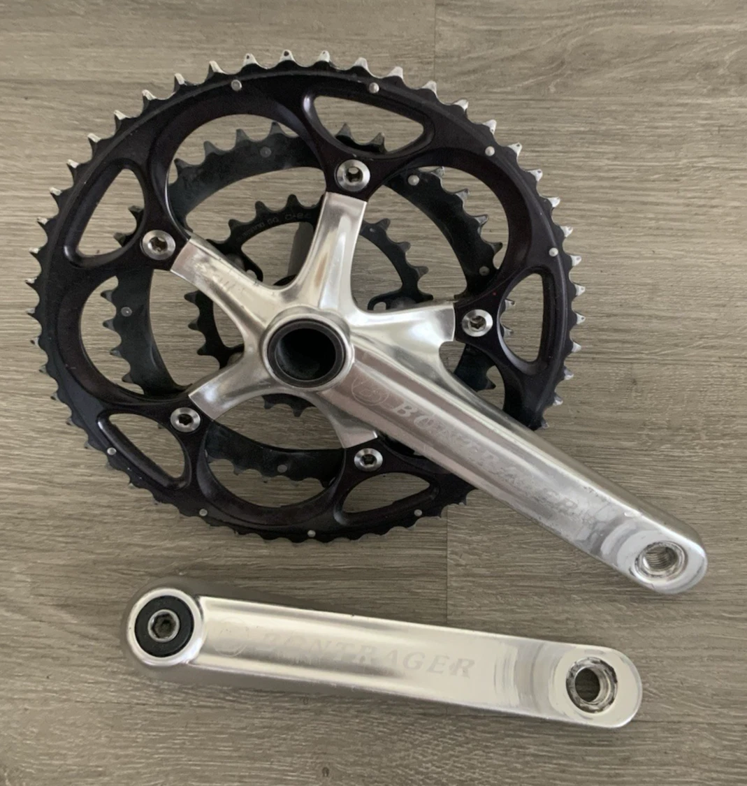 FSA Bicycle Cranksets with Triple Chainrings 170 mm Crankarm for