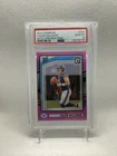 2024 Panini Donruss Caleb Williams RC #327 Optic Preview Pink PSA 10 BEARS