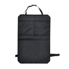 Back Seat Cover for Kids   2 Mesh Pockets  1 X-Large Storage Organizer, Wate...