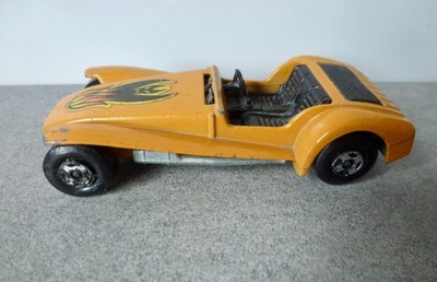 Matchbox Superf. 1971, Nr. 60 Lotus Super Seven, orange, ohne Scheibe, sonst gut