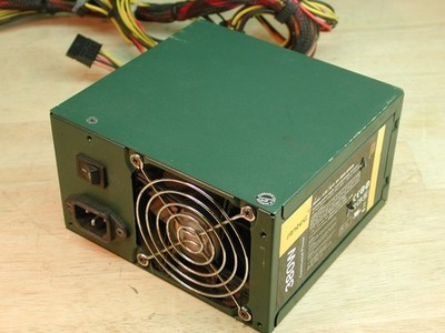 Antec EA-380D Green - ATX POWER SUPPLY - 380 watt Bronze 80 Plus, tested great