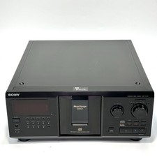 Sony CDP-CX355 MegaStorage 300 CD Changer - Professional Refurb w/ NEW BELTS