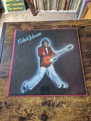 Robert Johnson - Close Personal Friend - Ensign - ENVY4 - UK - 1978 - EX - VG+