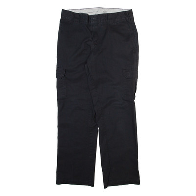 DICKIES Cargo Herrenhose Schwarz Regular Straight W34 L32