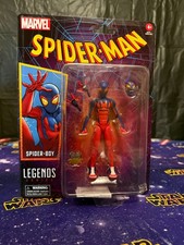 MARVEL LEGENDS - Spider-Man Series Spider-Boy 6    Retro  Action Figure BRAND NEW