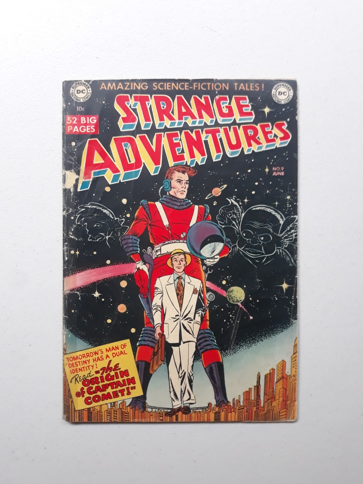 Strange Adventures 9 DC Comics 1951 