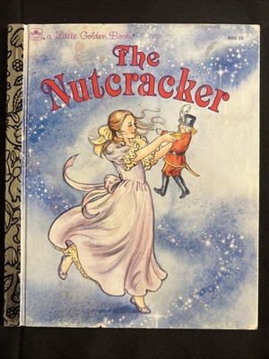 Vintage A Little Golden Book The Nutcracker 460-16 1991 #4403