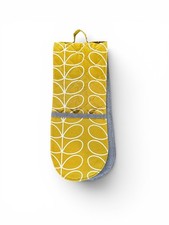 Oven Gloves Orla Kiely fabric Quilted 4 Colours Available Handmade