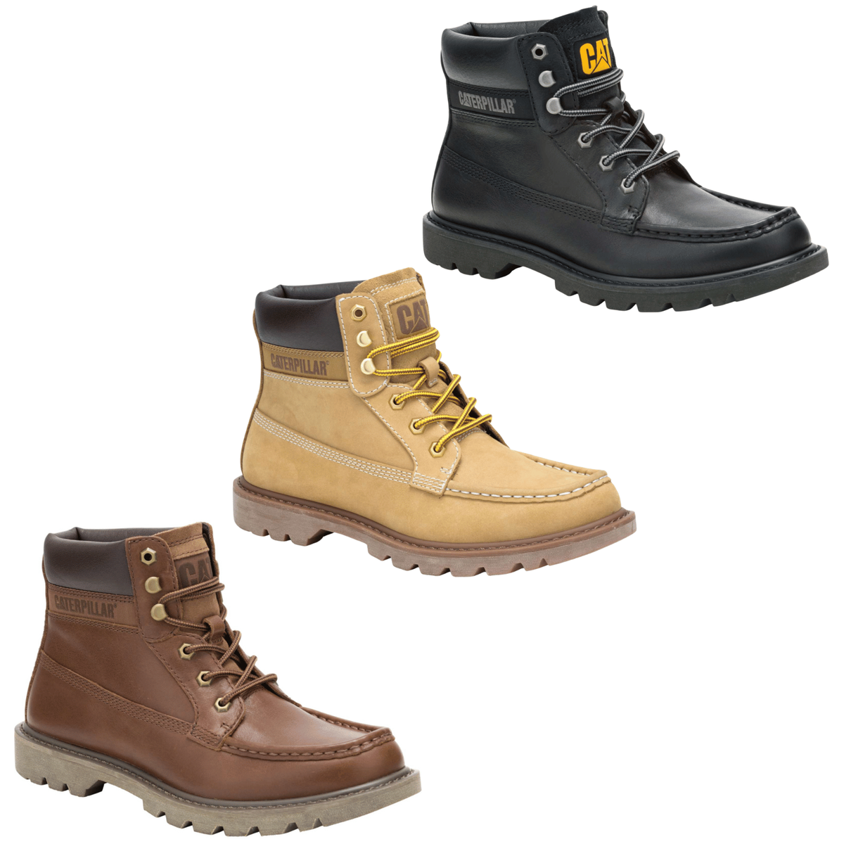 Moc Toe Chaussures Homme Caterpillar Caterpillar COLORADO MOC TOE