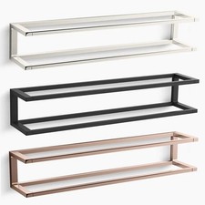 Kohler K-27352 Draft 24" Towel Bar Frame Polished Nickel, Rose Gold, Matte Black