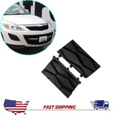 2pcs For Mazda Cx-9 2010-2012 Front Bumper Towing Hook Cover
