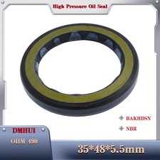 35x48x5.5/BAKHDSN/NBR For Danfoss OHM490 Hydraulic pumps Shaft oil seal
