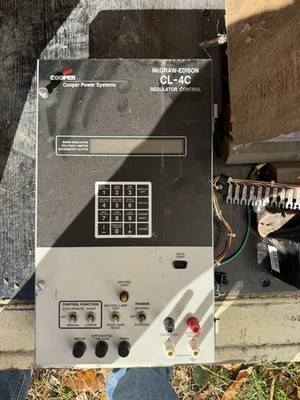 McGraw-Edison CL-4C Voltage Regulator Controller