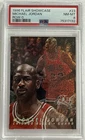 1996-97 Flair Showcase Michael Jordan #23 Row 0 PSA 8 New Grade BULLS Clean