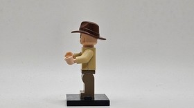 LEGO minifigure Indiana Jones iaj020 Indiana Jones Kingdom 7195             read