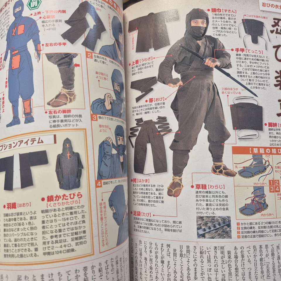 "Ninja and Ninjutsu: Definitive Guidebook of Ninja Tools, Tactics & Secret Arts" - Image 4 of 4