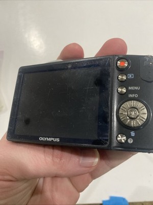 Mint Olympus SZ-11 14MP 20X zoom with Battery Untested No Charger