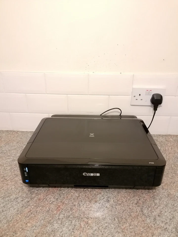 Canon PIXMA iP7250 Wireless Inkjet Printer (CD-DVD Printing)  - Image 4 of 4