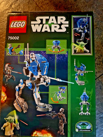 LEGO Star Wars: At-Rt (75002)  Yoda, 501LegionClonedTrooper,Commando DroidCaptai