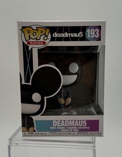 Funko Pop! Vinilo: Deadmau5 #193 con protector