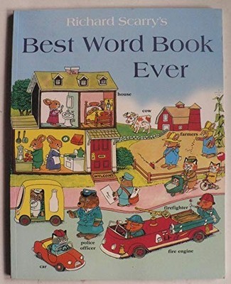 Best Word Book Ever, Scarry, Richard