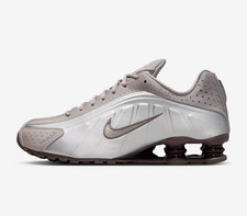 Nike Shox R4 Cave Stone Baroque Brown Men's Sneakers