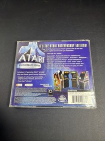 Atari Anniversary Edition Sega Dreamcast Complete CIB Authentic Mint Disc