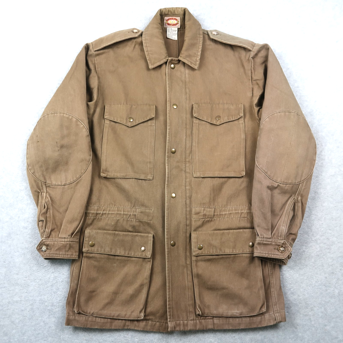 ジャケット・アウター old bananarepublic rayon jacket Vintage 80s Banana Republic Safari Field Jacket Mill Valley Label