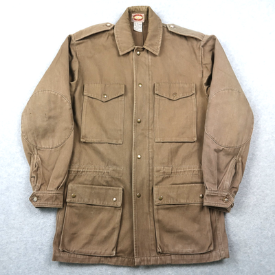 Vintage 80s Banana Republic Safari Field Jacket Mill Valley Label