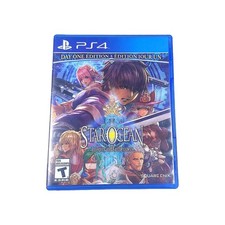 Star Ocean: Integrity and Faithlessness CIB (Sony Playstation 4, 2016) 